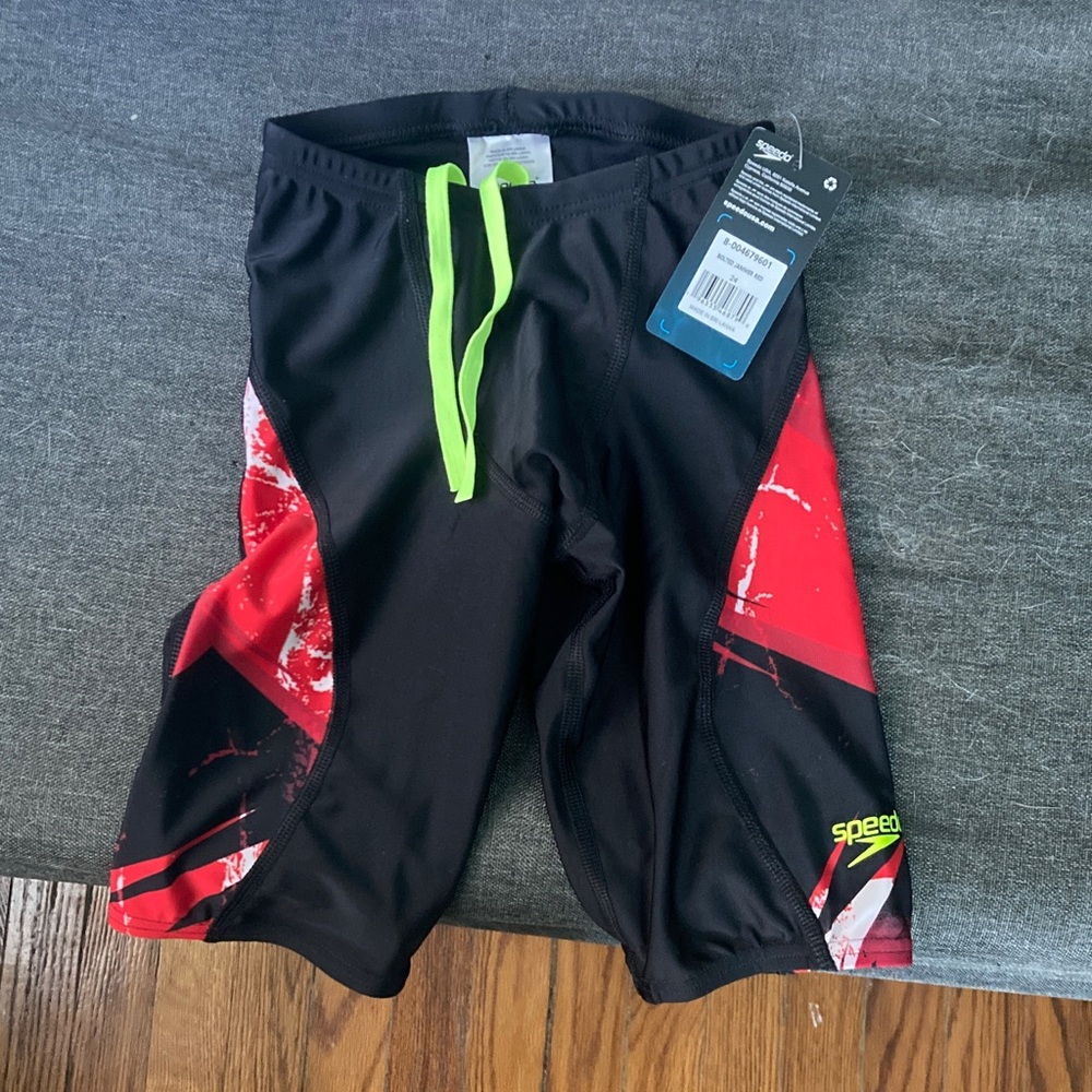Speedo Bolted Jammer competitive swimsuit
